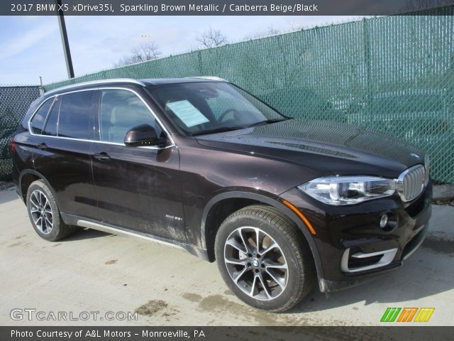 2017 BMW X5 xDrive35i in Sparkling Brown Metallic