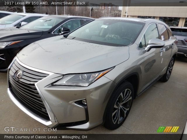 2017 Lexus RX 350 AWD in Atomic Silver