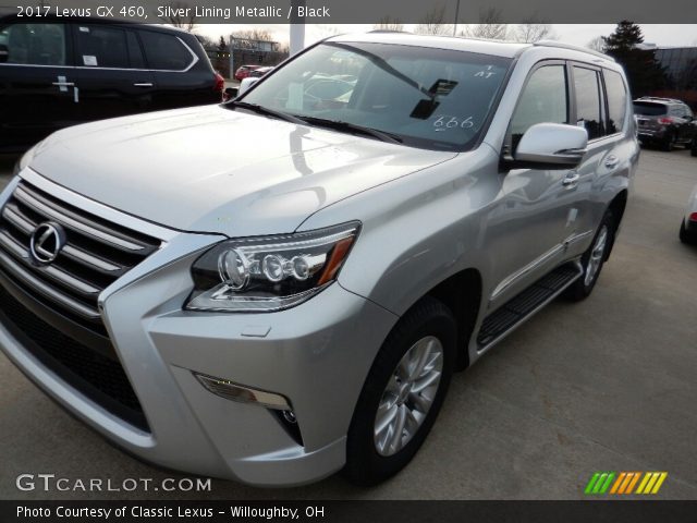 2017 Lexus GX 460 in Silver Lining Metallic