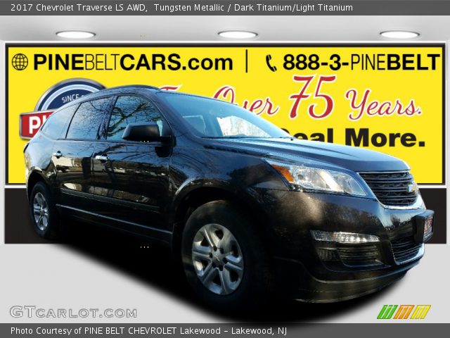 2017 Chevrolet Traverse LS AWD in Tungsten Metallic