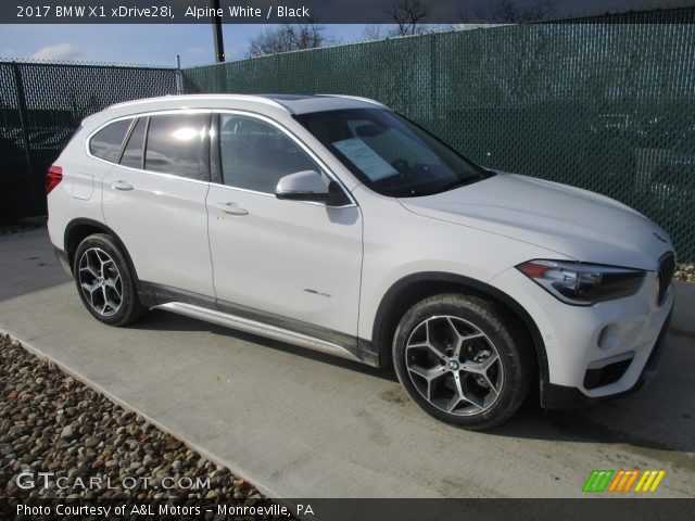 2017 BMW X1 xDrive28i in Alpine White