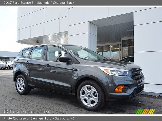 2017 Ford Escape S in Magnetic