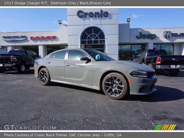 2017 Dodge Charger R/T in Destroyer Grey