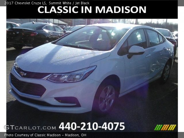 2017 Chevrolet Cruze LS in Summit White