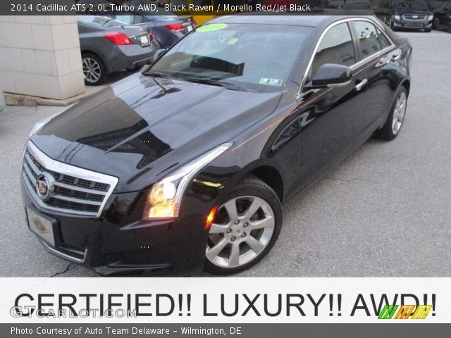 2014 Cadillac ATS 2.0L Turbo AWD in Black Raven