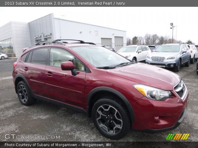 2013 Subaru XV Crosstrek 2.0 Limited in Venetian Red Pearl