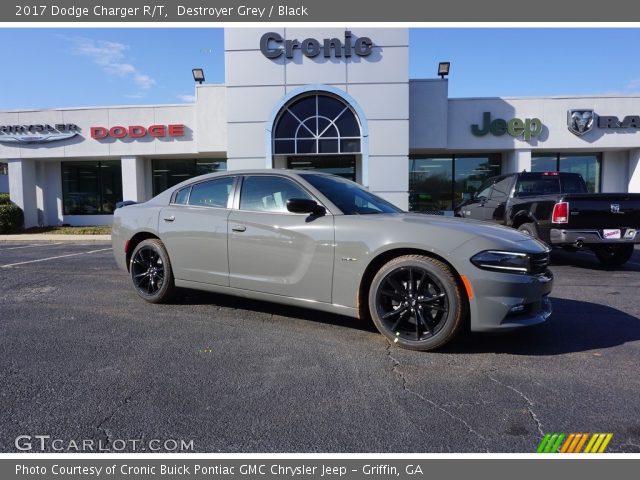 2017 Dodge Charger R/T in Destroyer Grey