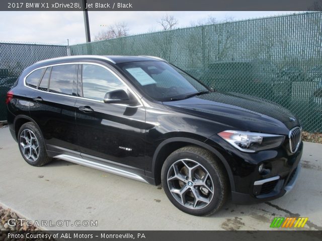 2017 BMW X1 xDrive28i in Jet Black