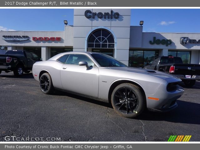 2017 Dodge Challenger R/T in Billet Metallic