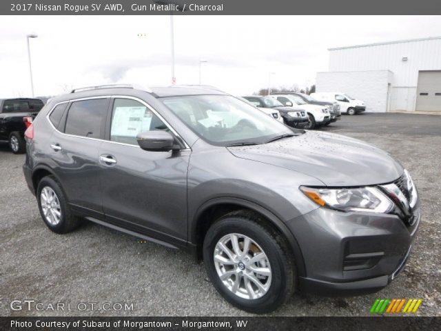 2017 Nissan Rogue SV AWD in Gun Metallic