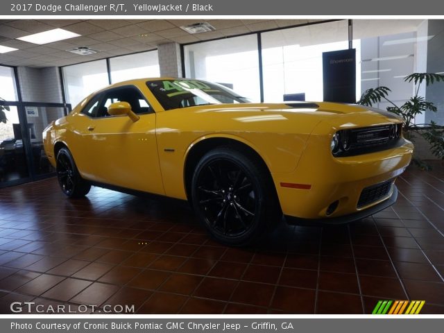 2017 Dodge Challenger R/T in YellowJacket