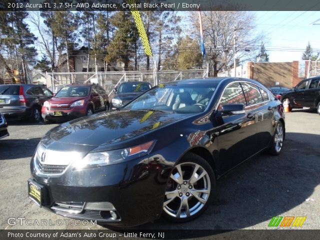 2012 Acura TL 3.7 SH-AWD Advance in Crystal Black Pearl
