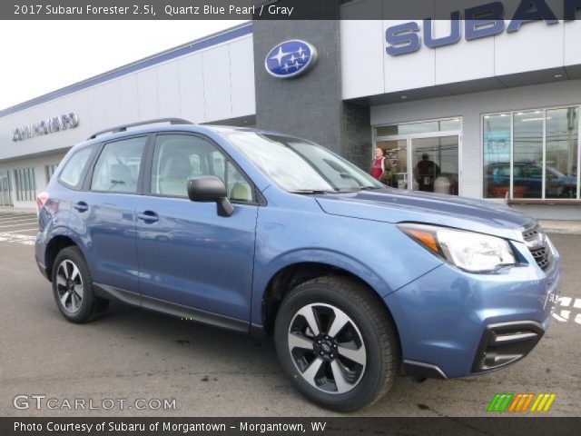 2017 Subaru Forester 2.5i in Quartz Blue Pearl