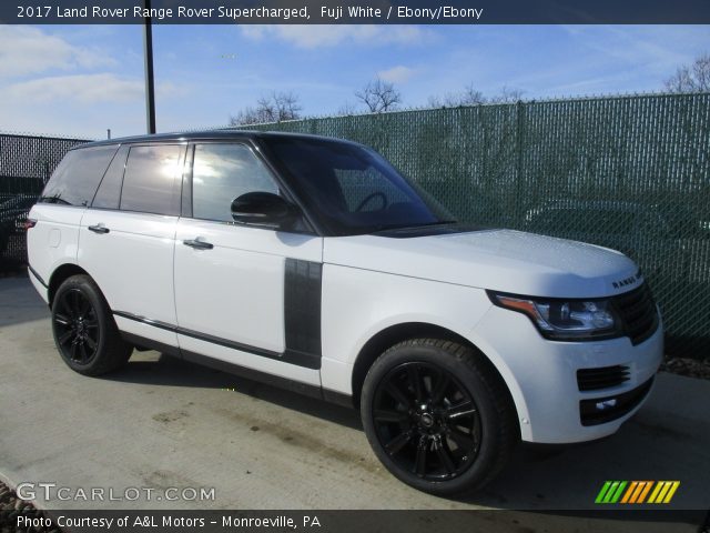 2017 Land Rover Range Rover Supercharged in Fuji White