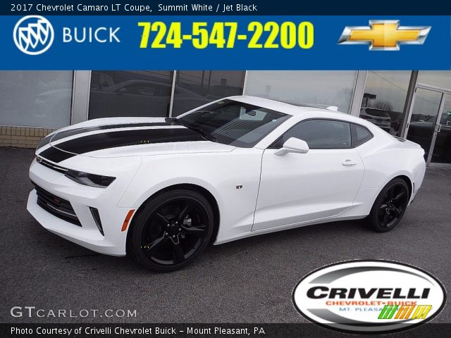 2017 Chevrolet Camaro LT Coupe in Summit White