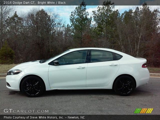 2016 Dodge Dart GT in Bright White
