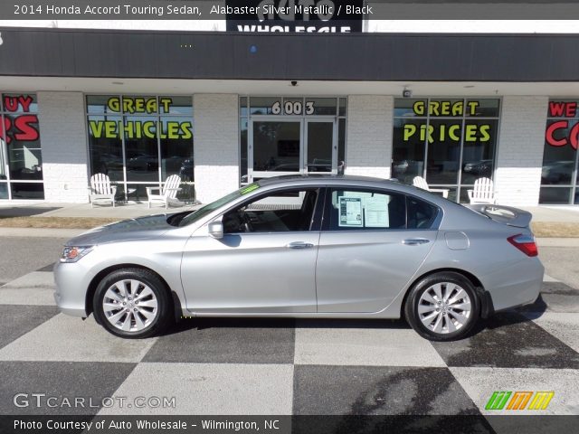 2014 Honda Accord Touring Sedan in Alabaster Silver Metallic