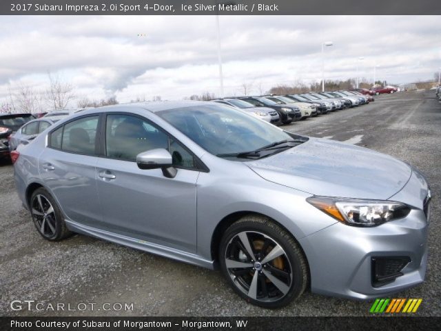 2017 Subaru Impreza 2.0i Sport 4-Door in Ice Silver Metallic