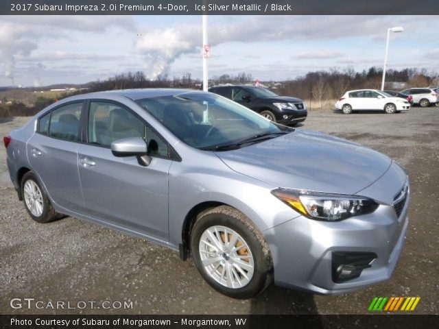 2017 Subaru Impreza 2.0i Premium 4-Door in Ice Silver Metallic