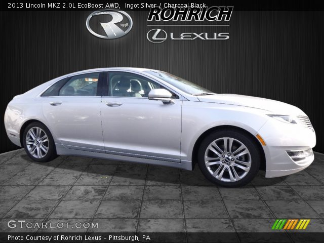 2013 Lincoln MKZ 2.0L EcoBoost AWD in Ingot Silver