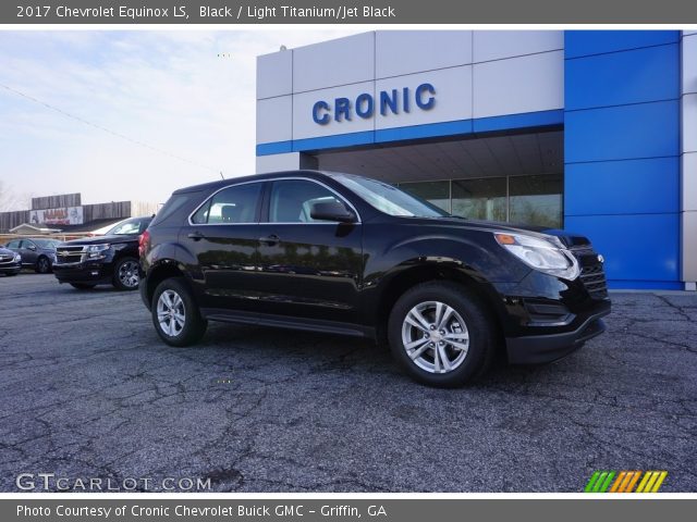 2017 Chevrolet Equinox LS in Black