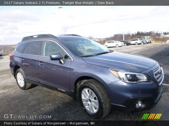 2017 Subaru Outback 2.5i Premium in Twilight Blue Metallic