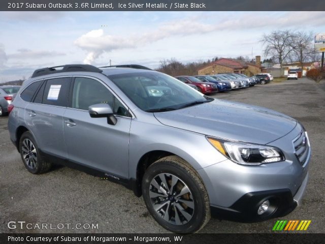 2017 Subaru Outback 3.6R Limited in Ice Silver Metallic