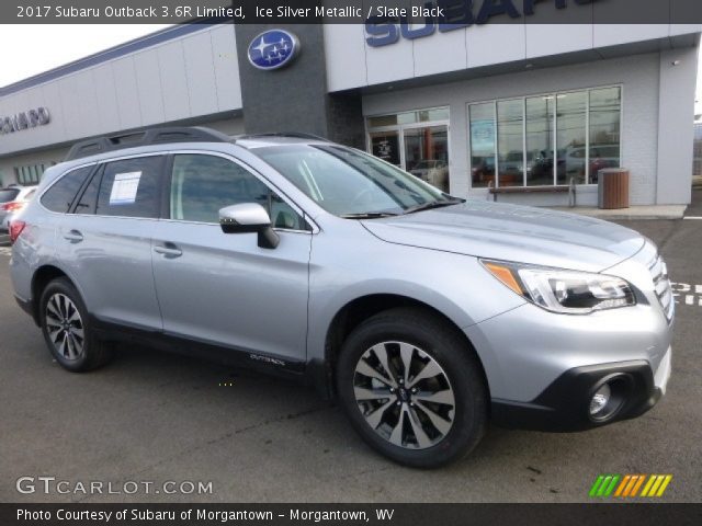 2017 Subaru Outback 3.6R Limited in Ice Silver Metallic