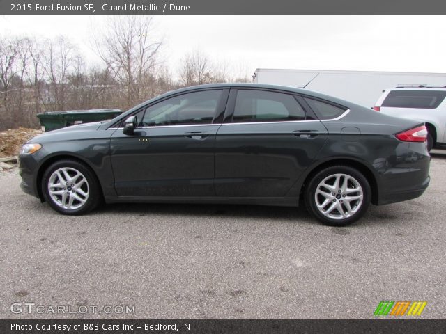 2015 Ford Fusion SE in Guard Metallic