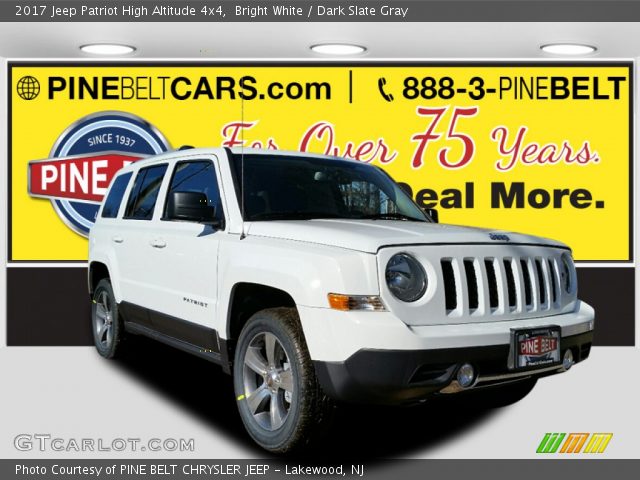 2017 Jeep Patriot High Altitude 4x4 in Bright White