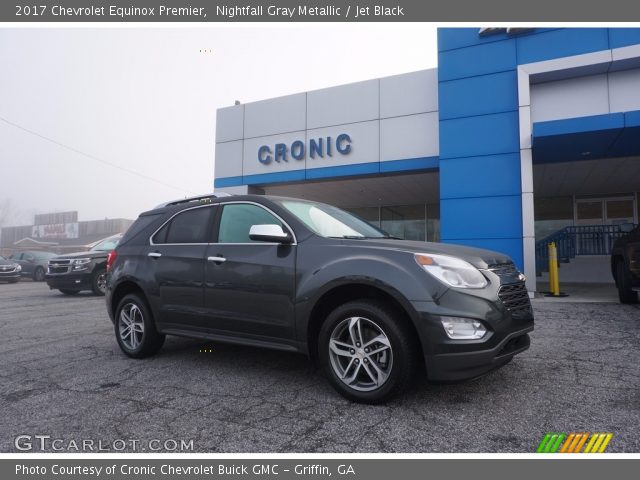 2017 Chevrolet Equinox Premier in Nightfall Gray Metallic