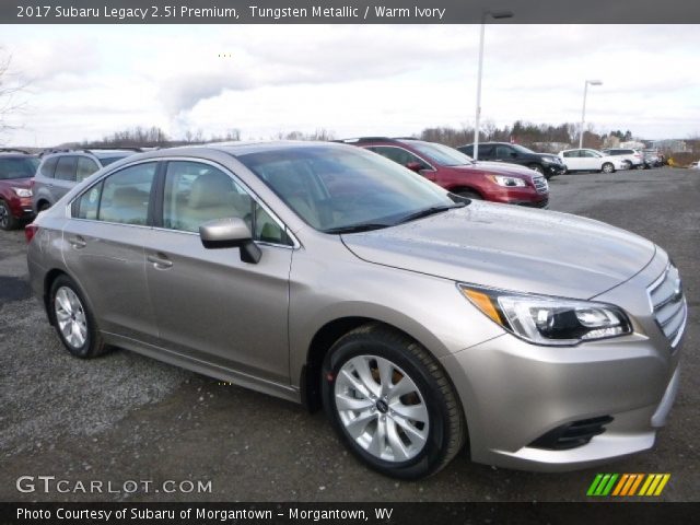 2017 Subaru Legacy 2.5i Premium in Tungsten Metallic