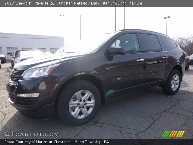 2017 Chevrolet Traverse LS in Tungsten Metallic