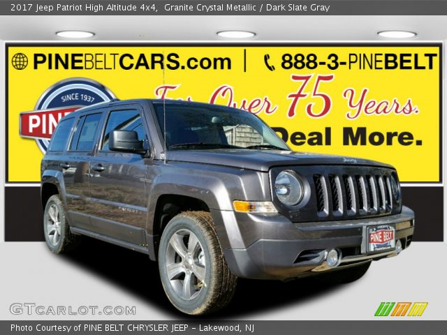2017 Jeep Patriot High Altitude 4x4 in Granite Crystal Metallic