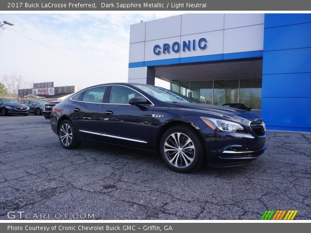 2017 Buick LaCrosse Preferred in Dark Sapphire Metallic
