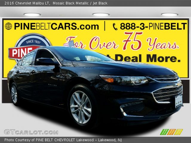2016 Chevrolet Malibu LT in Mosaic Black Metallic