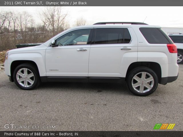 2011 GMC Terrain SLT in Olympic White