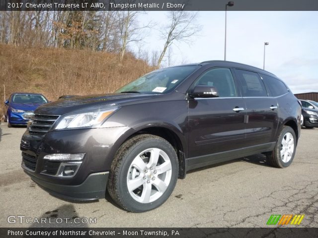2017 Chevrolet Traverse LT AWD in Tungsten Metallic