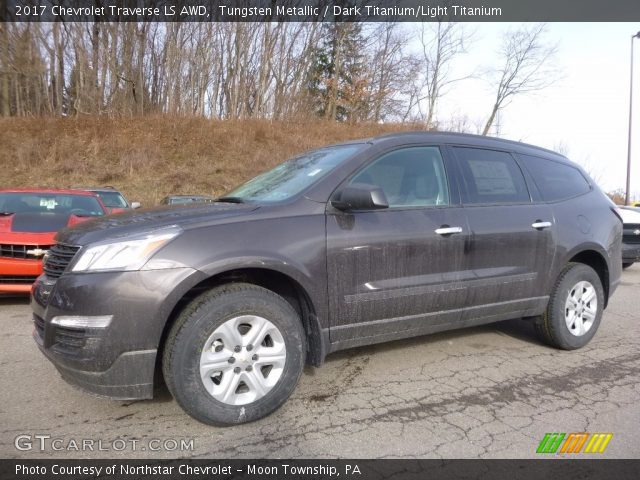 2017 Chevrolet Traverse LS AWD in Tungsten Metallic