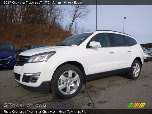 2017 Chevrolet Traverse LT AWD in Summit White
