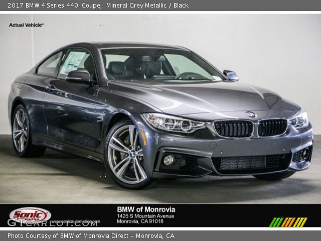 2017 BMW 4 Series 440i Coupe in Mineral Grey Metallic