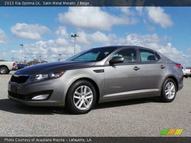 2013 Kia Optima LX in Satin Metal Metallic