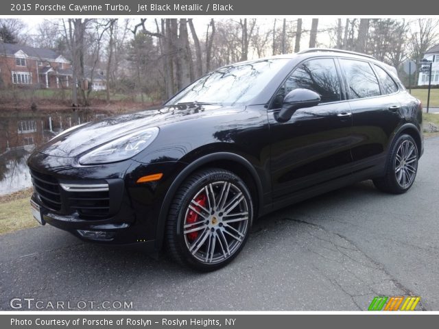 2015 Porsche Cayenne Turbo in Jet Black Metallic