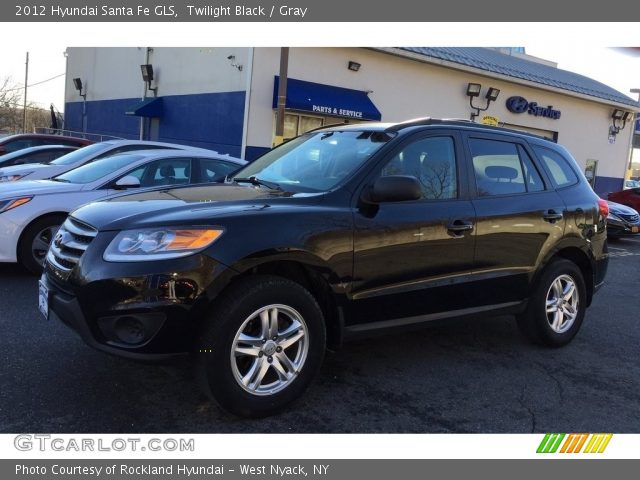 2012 Hyundai Santa Fe GLS in Twilight Black