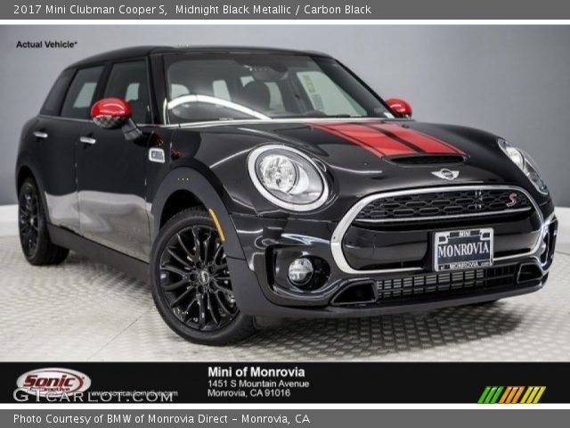 2017 Mini Clubman Cooper S in Midnight Black Metallic