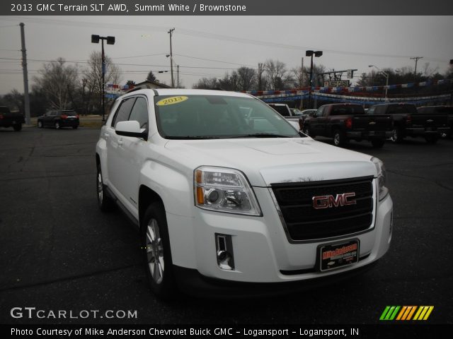 2013 GMC Terrain SLT AWD in Summit White