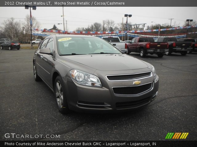 2012 Chevrolet Malibu LT in Mocha Steel Metallic
