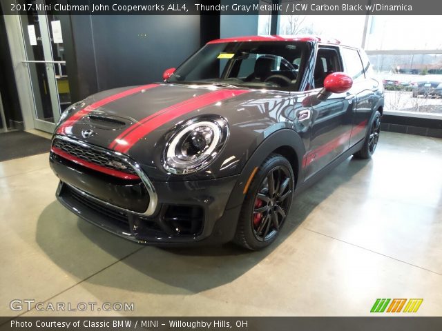 2017 Mini Clubman John Cooperworks ALL4 in Thunder Gray Metallic