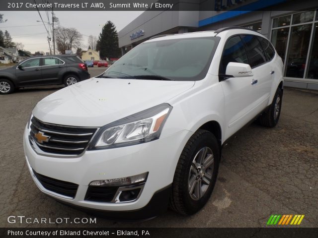 2017 Chevrolet Traverse LT AWD in Summit White