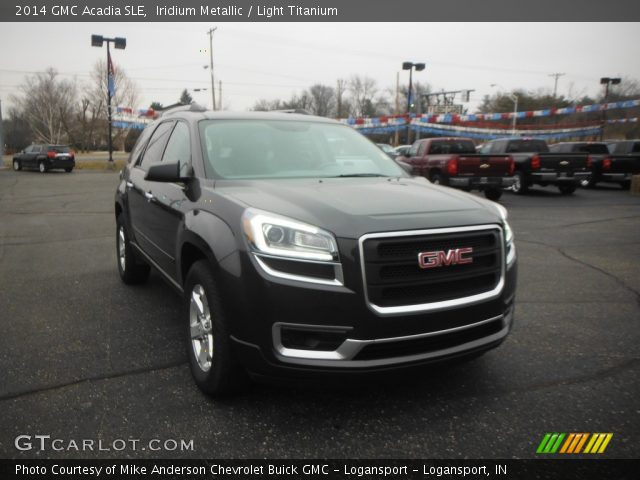 2014 GMC Acadia SLE in Iridium Metallic